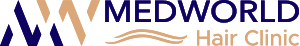 Medworld Hair Logo